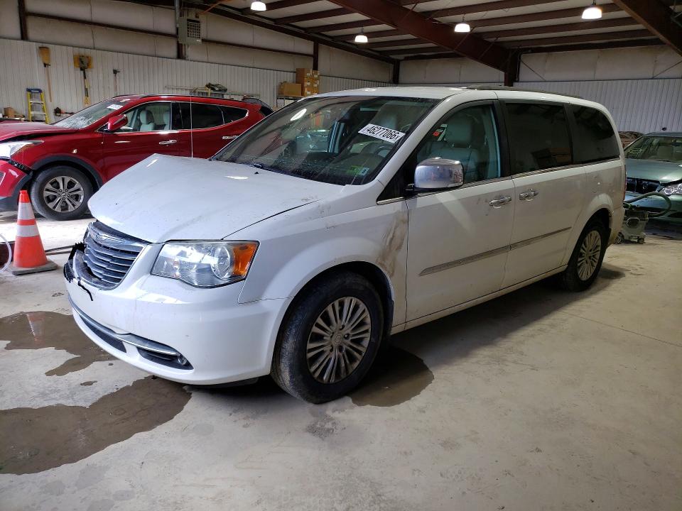 Aukcja sprzedaży 2015 Chrysler Town & Country, vin: 2C4RC1CG0FR547281, numer aukcji: 46277066