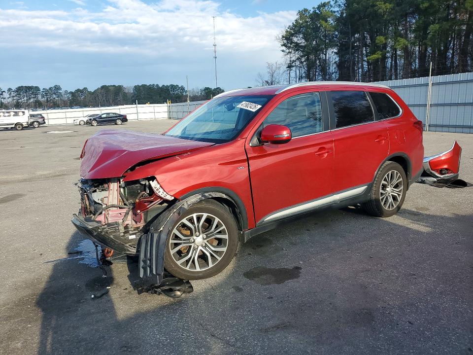 Aukcja sprzedaży 2016 Mitsubishi Outlander, vin: JA4JZ4AX7GZ008268, numer aukcji: 41902426