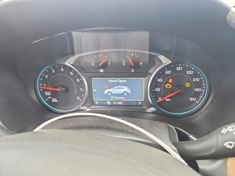 Aukcja sprzedaży 2024 Chevrolet Equinox, vin: 3GNAXNEG9RL174269, numer aukcji: 46375776