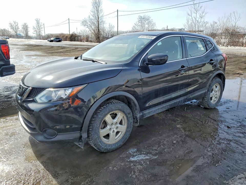 2018 Niss Qashqai მანქანა იყიდება აუქციონზე, vin: JN1BJ1CP1JW160975, აუქციონის ნომერი: 41715956