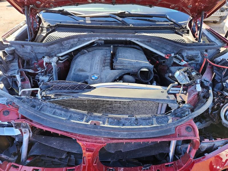 2015 Bmw X6 მანქანა იყიდება აუქციონზე, vin: 5UXKU2C59F0N75852, აუქციონის ნომერი: 46533946