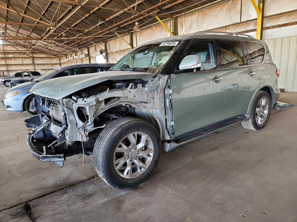 2012 Infiniti Qx56 მანქანა იყიდება აუქციონზე, vin: JN8AZ2NF1C9516472, აუქციონის ნომერი: 45794026