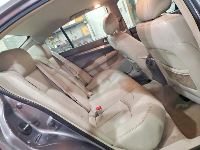 45537326 :رقم المزاد ، JN1CV6AR0FM521934 vin ، 2015 Infiniti Q40 مزاد بيع