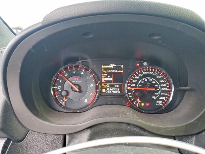 Продажа на аукционе авто 2020 Subaru Wrx, vin: JF1VA2T69L9815625, номер лота: 77599685