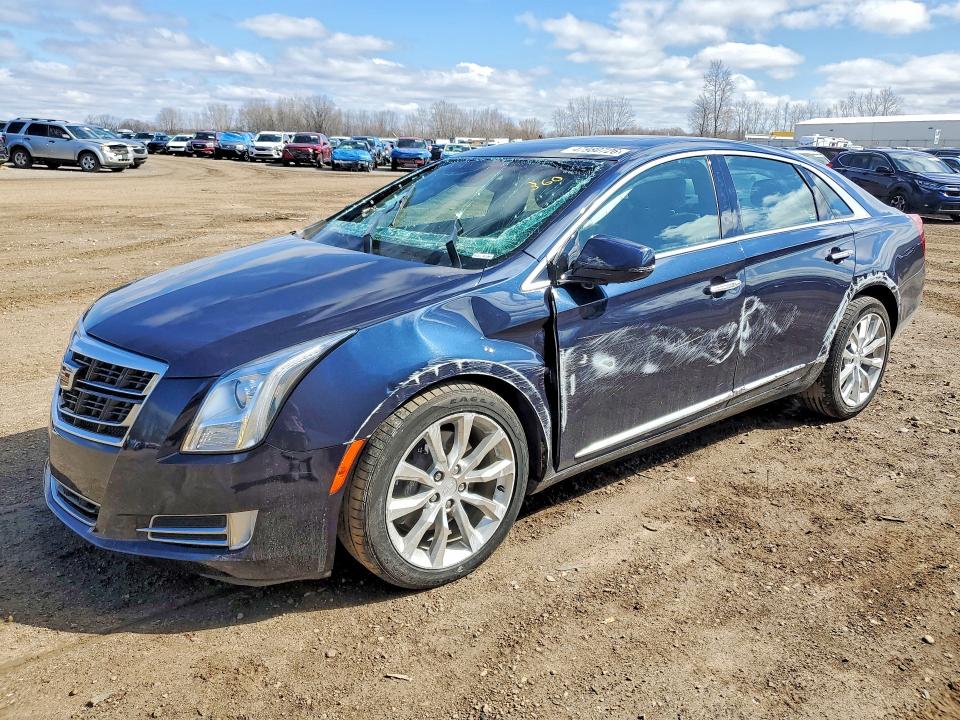 47980726 :رقم المزاد ، 2G61N5S37H9119632 vin ، 2017 Cadillac Xts مزاد بيع