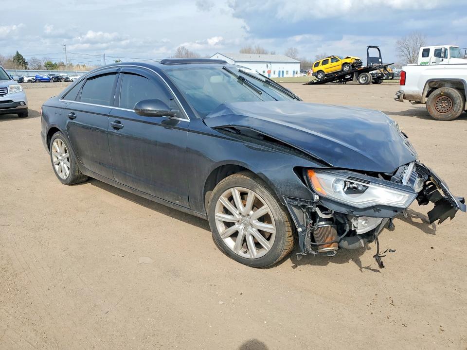 2014 Audi A6 მანქანა იყიდება აუქციონზე, vin: WAUGFAFCXEN156607, აუქციონის ნომერი: 48412266