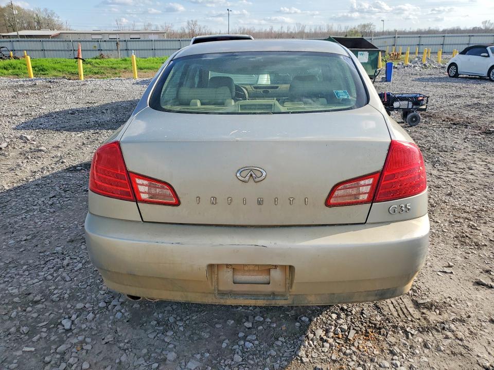 41697786 :رقم المزاد ، JNKCV51E44M104154 vin ، 2004 Infiniti G35 مزاد بيع