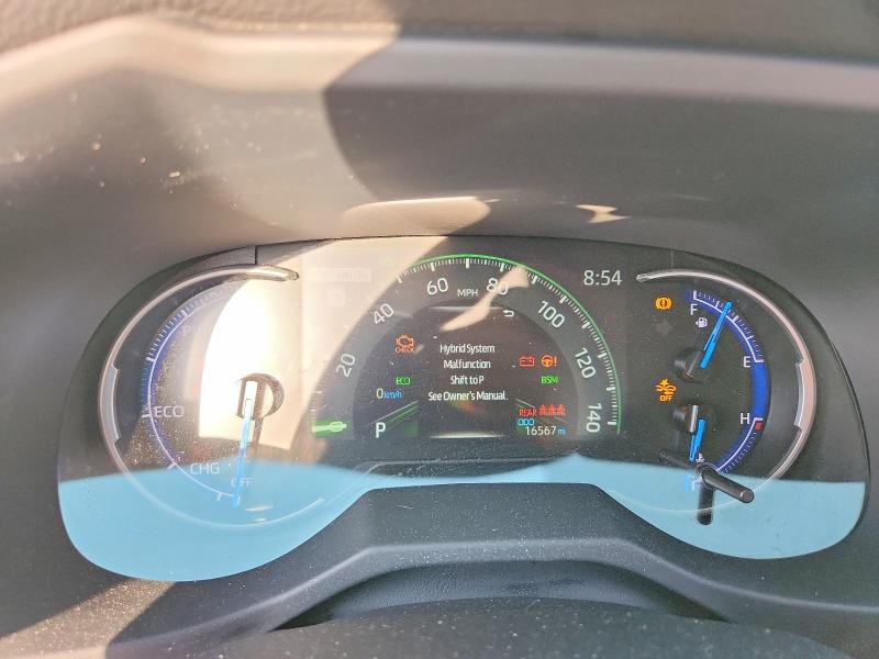 Продажа на аукционе авто 2025 Toyota Rav4 Hybrid, vin: JTMRWRFV2SD277743, номер лота: 47725776