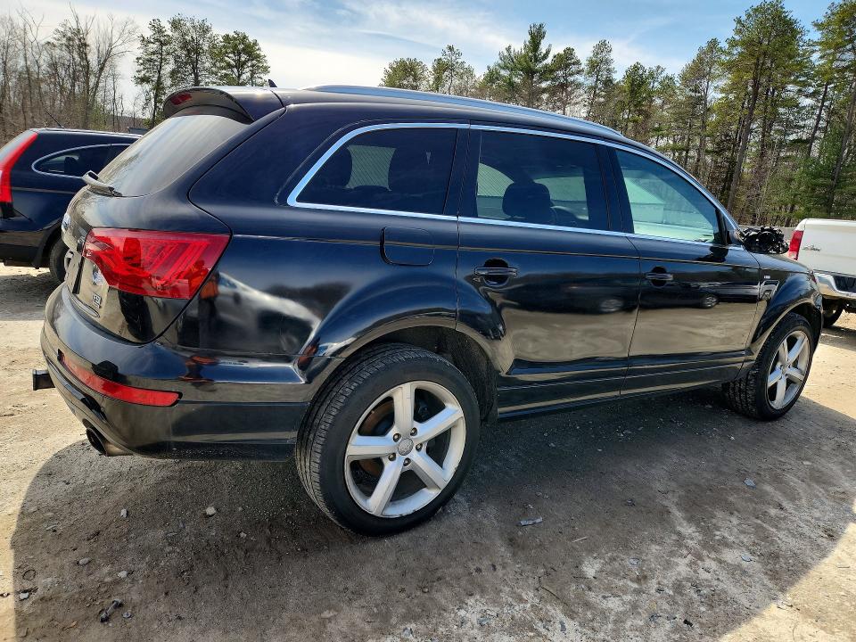 45788496 :رقم المزاد ، WA1DGCFE7ED020807 vin ، 2014 Audi Q7 مزاد بيع