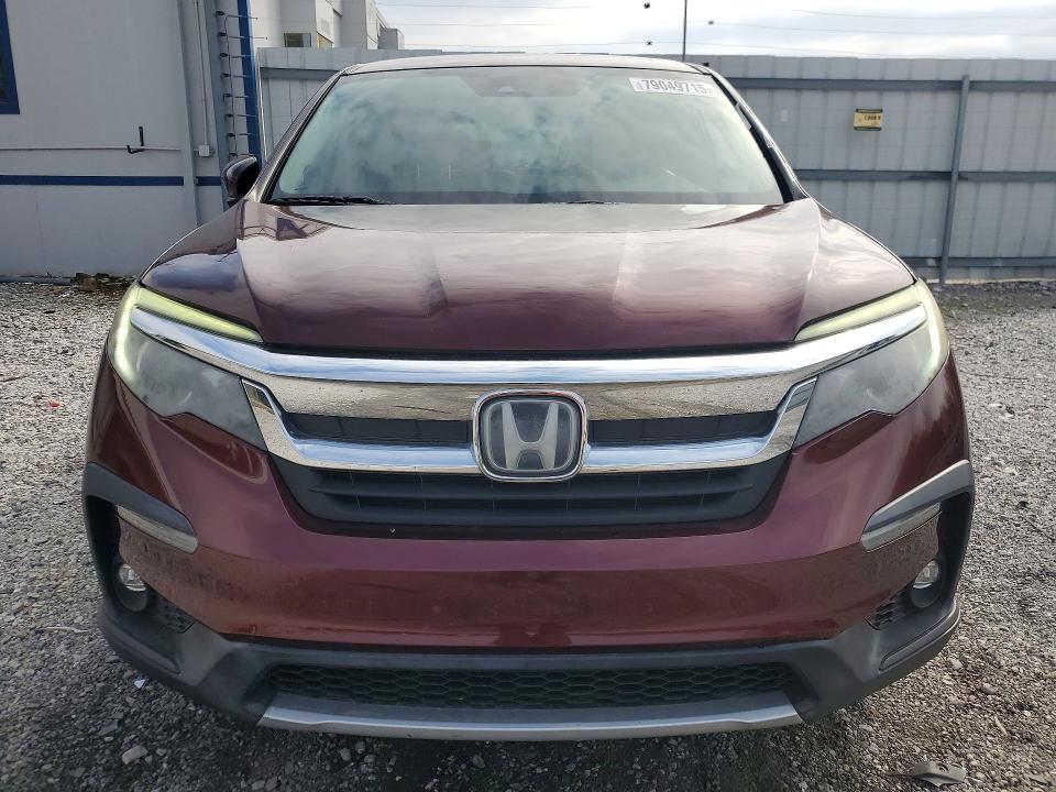 Продажа на аукционе авто 2019 Honda Pilot, vin: 5FNYF6H37KB007468, номер лота: 79049715