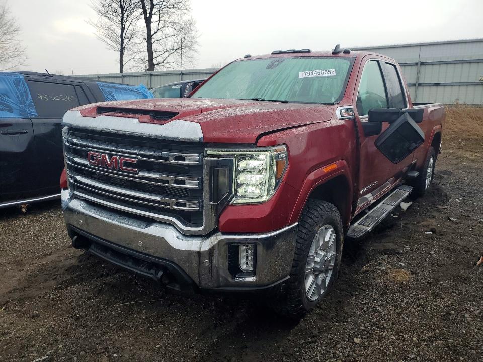 2022 Gmc Sierra მანქანა იყიდება აუქციონზე, vin: 1GT59TEYXNF271583, აუქციონის ნომერი: 79446555