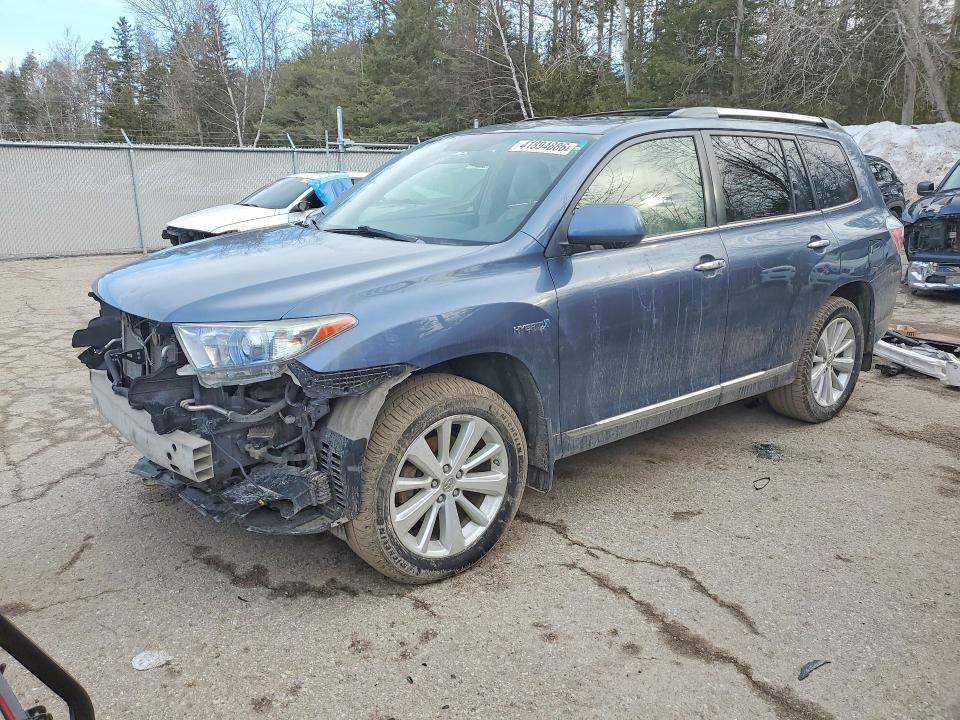 Aukcja sprzedaży 2012 Toyota Highlander Hybrid, vin: JTEDC3EH3C2004430, numer aukcji: 41894886