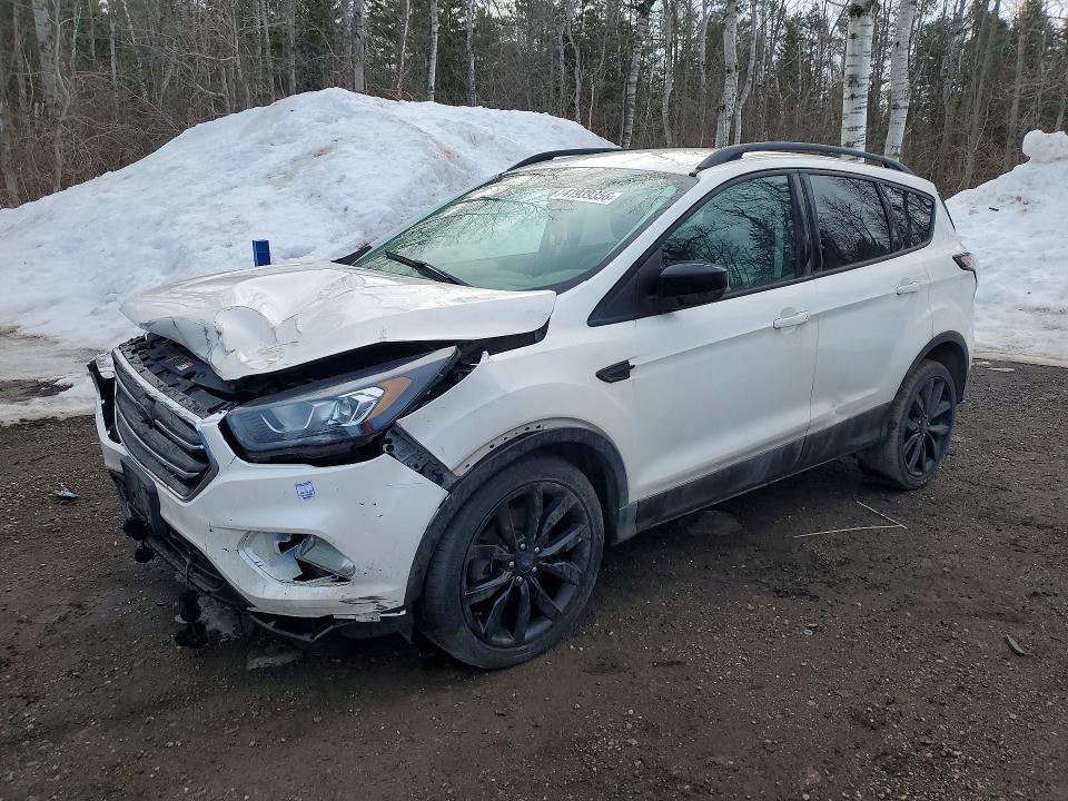 2018 Ford Escape მანქანა იყიდება აუქციონზე, vin: 1FMCU0GD1JUC91916, აუქციონის ნომერი: 41939356