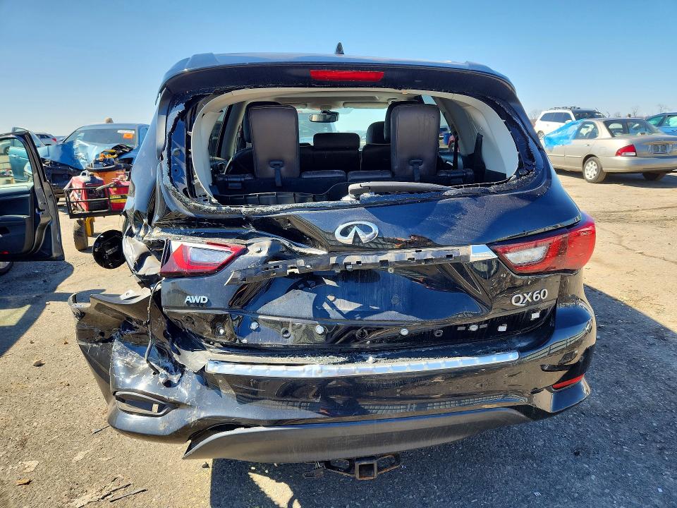 Aukcja sprzedaży 2019 Infiniti Qx60, vin: 5N1DL0MM9KC528445, numer aukcji: 79736385