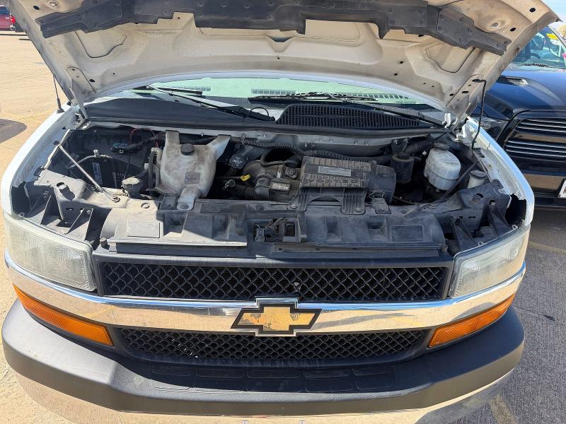 2020 Chevrolet Express G3500 მანქანა იყიდება აუქციონზე, vin: 1GB0GRFG7L1206889, აუქციონის ნომერი: 46425536