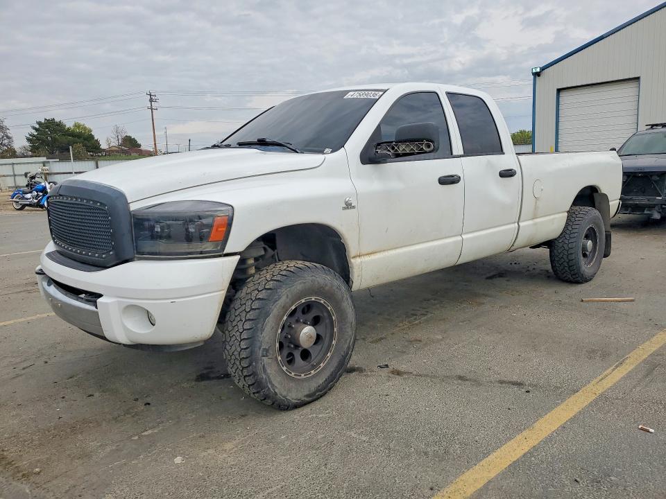 47589036 :رقم المزاد ، 3D7KS28A48G170273 vin ، 2008 Dodge Ram 2500 مزاد بيع