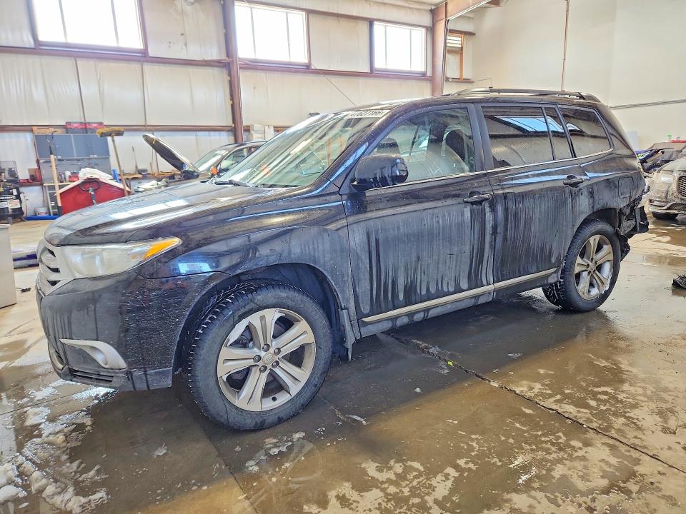 Aukcja sprzedaży 2013 Toyota Highlander, vin: 5TDBK3EH2DS199137, numer aukcji: 47627166