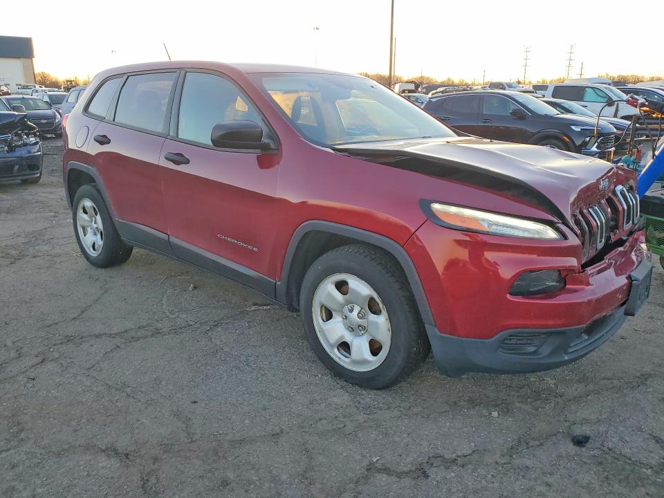 2016 Jeep Cherokee მანქანა იყიდება აუქციონზე, vin: 1C4PJLAB0GW178253, აუქციონის ნომერი: 79991295