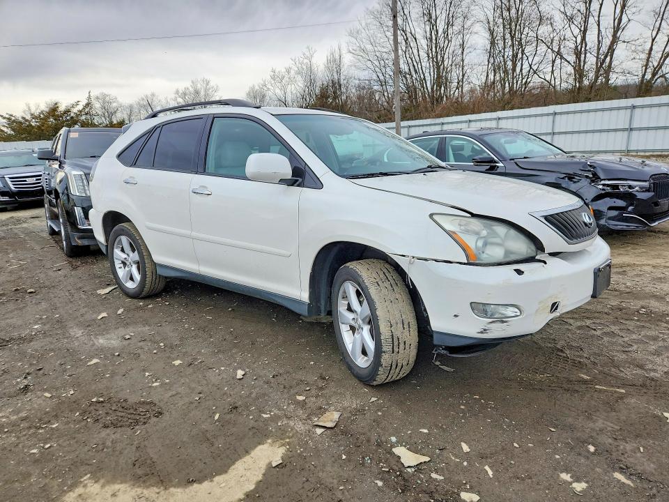 46170786 :رقم المزاد ، 2T2HK31UX8C069100 vin ، 2008 Lexus Rx 350 مزاد بيع