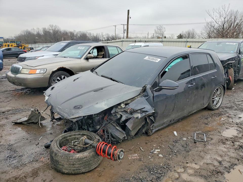 Продаж на аукціоні авто 2016 Volkswagen Gti, vin: 3VW4T7AU6GM056368, номер лоту: 79938685