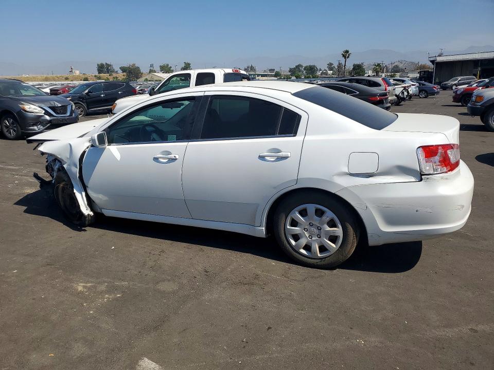 47130896 :رقم المزاد ، 4A32B3FF2CE020089 vin ، 2012 Mitsubishi Galant مزاد بيع