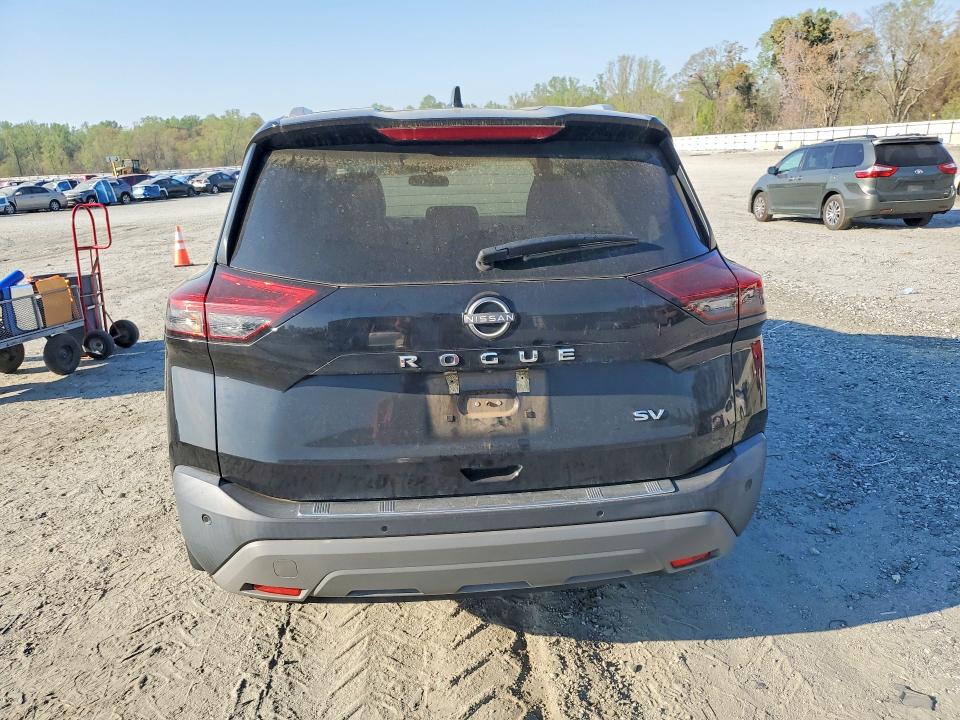 Продаж на аукціоні авто 2022 Nissan Rogue, vin: 5N1BT3BA9NC732572, номер лоту: 47760926