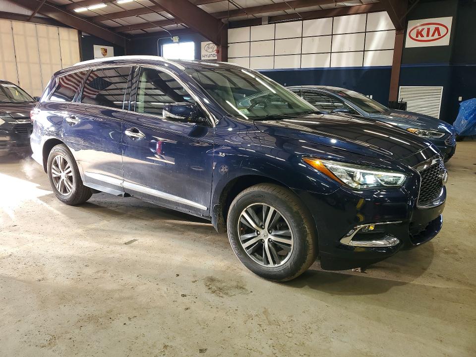 Aukcja sprzedaży 2020 Infiniti Qx60, vin: 5N1DL0MM7LC518336, numer aukcji: 46527096