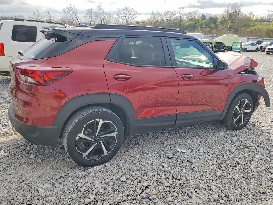 Aukcja sprzedaży 2022 Chevrolet Trailblazer, vin: KL79MTSL3NB078320, numer aukcji: 48158506