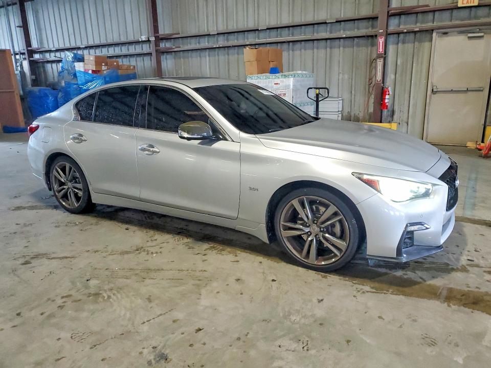 Aukcja sprzedaży 2019 Infiniti Q50, vin: JN1EV7AP9KM541784, numer aukcji: 78736865