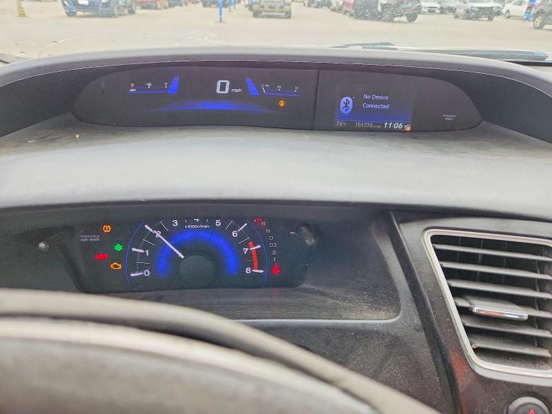 47296756 :رقم المزاد ، 2HGFB2F56DH515963 vin ، 2013 Honda Civic مزاد بيع