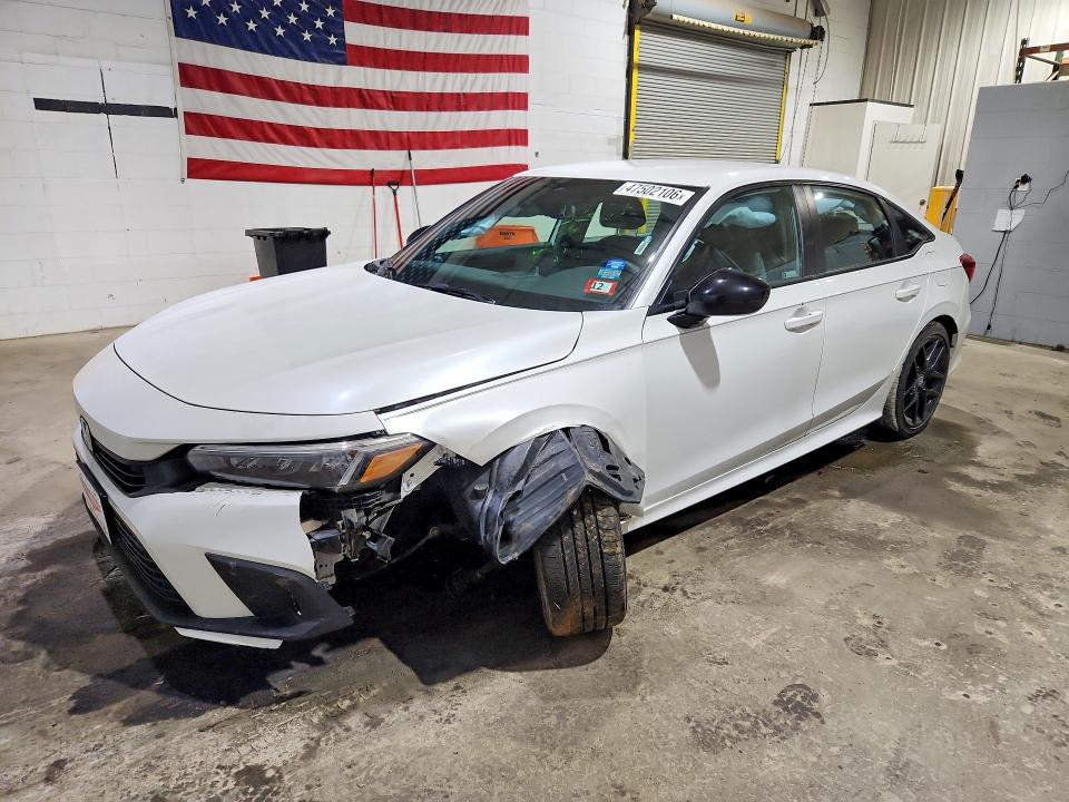 47502106 :رقم المزاد ، 2HGFE2F51PH556271 vin ، 2023 Honda Civic مزاد بيع
