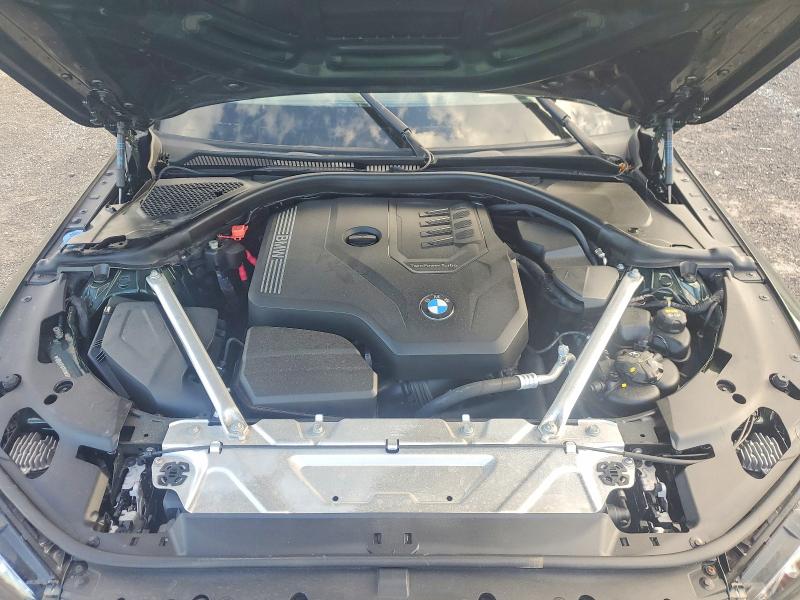 2021 Bmw 430i მანქანა იყიდება აუქციონზე, vin: WBA23AT03MCG76805, აუქციონის ნომერი: 78495595