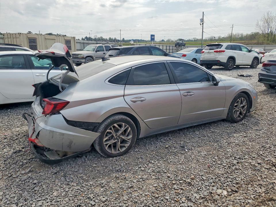 Aukcja sprzedaży 2021 Hyun Sonata Sel, vin: 5NPEL4JA1MH099691, numer aukcji: 46822886