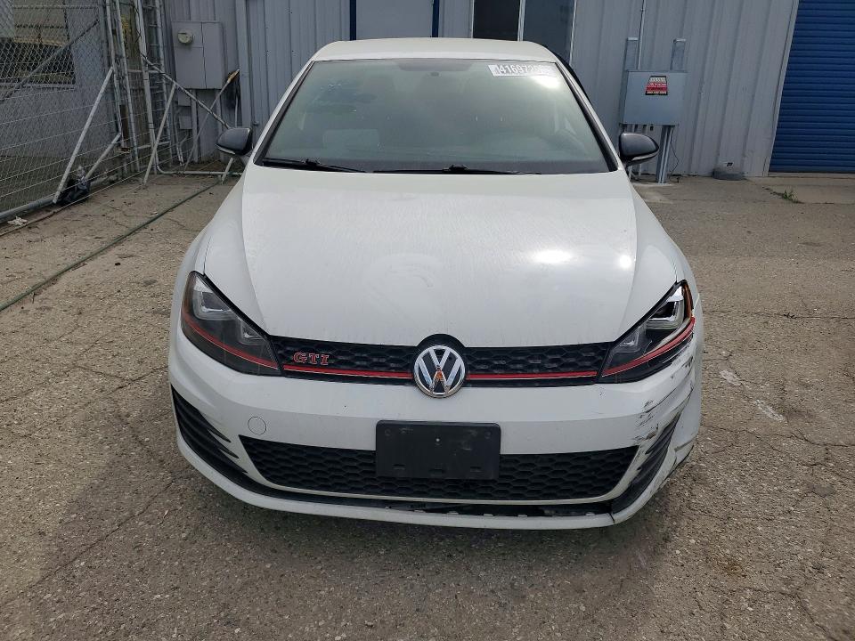 Продажа на аукционе авто 2017 Volkswagen Gti, vin: 3VW447AU2HM045947, номер лота: 41697296