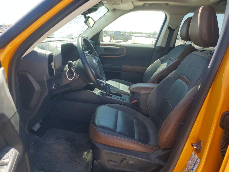 2022 Ford Bronco Sport მანქანა იყიდება აუქციონზე, vin: 3FMCR9C62NRD86060, აუქციონის ნომერი: 46568376