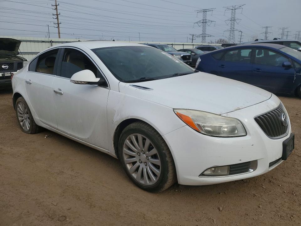 46967496 :رقم المزاد ، 2G4GS5EVXD9178578 vin ، 2013 Buick Regal مزاد بيع