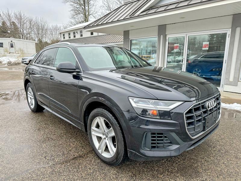 47790846 :رقم المزاد ، WA1AVAF1XKD009869 vin ، 2019 Audi Q8 مزاد بيع