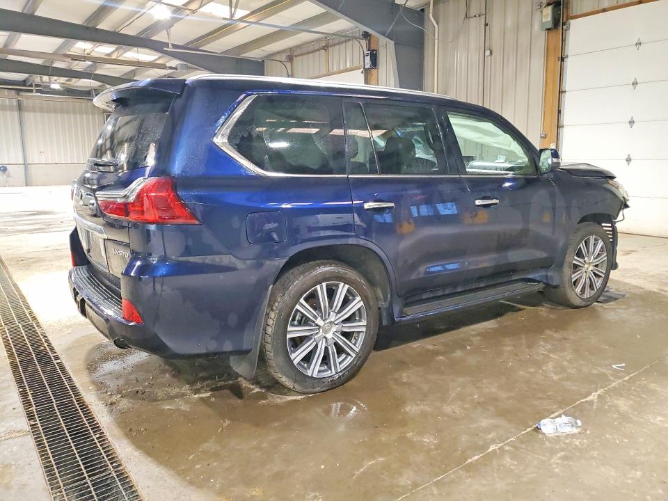 Aukcja sprzedaży 2016 Lexus Lx 570, vin: JTJHY7AX3G4187816, numer aukcji: 45976856