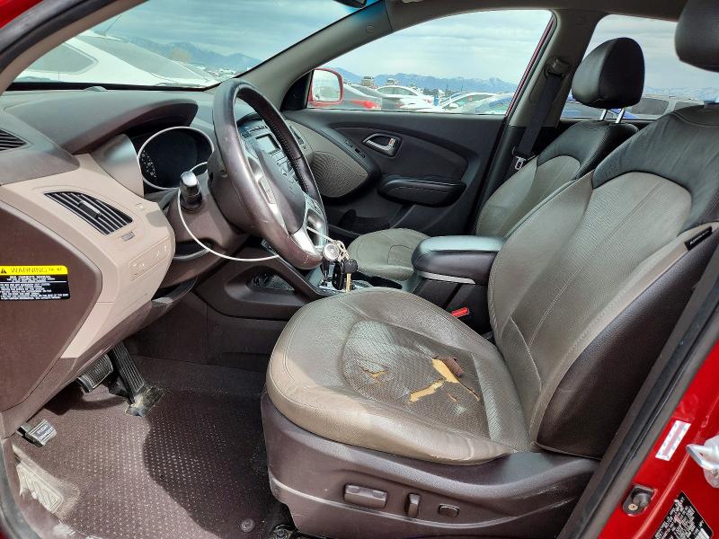 Продажа на аукционе авто 2012 Hyundai Tucson, vin: KM8JU3AC6CU425363, номер лота: 45568046
