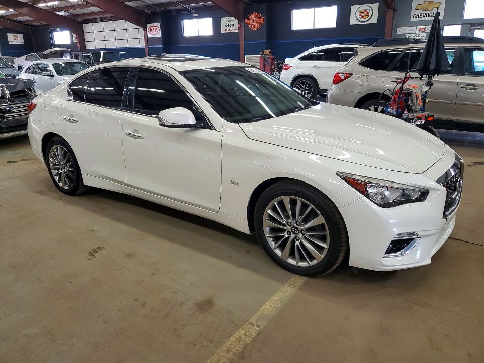 Продажа на аукционе авто 2018 Infiniti Q50, vin: JN1EV7AR2JM442532, номер лота: 48101516