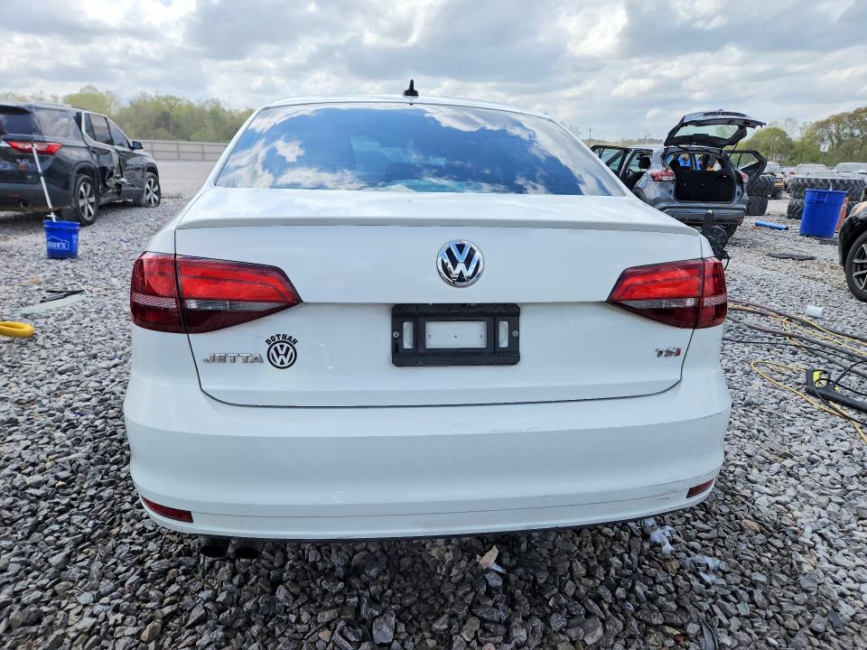 2016 Volkswagen Jetta მანქანა იყიდება აუქციონზე, vin: 3VWD17AJ3GM414991, აუქციონის ნომერი: 47581916