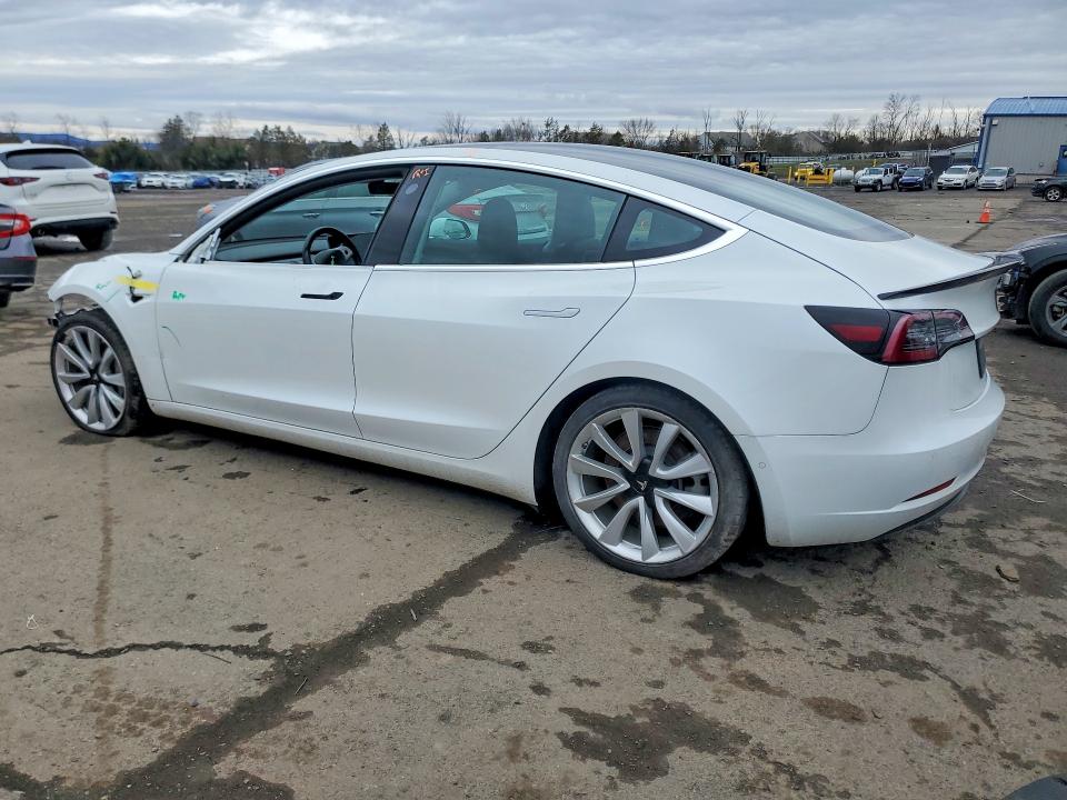 Продаж на аукціоні авто 2019 Tesla Model 3, vin: 5YJ3E1EB3KF434030, номер лоту: 47450996