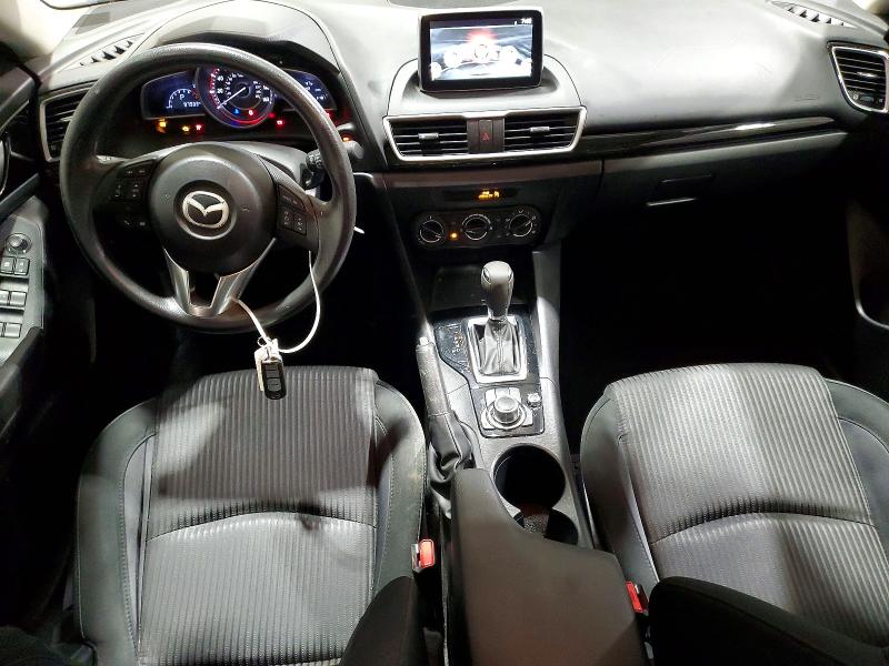 2016 Mazda 3 მანქანა იყიდება აუქციონზე, vin: JM1BM1U74G1333798, აუქციონის ნომერი: 45446066