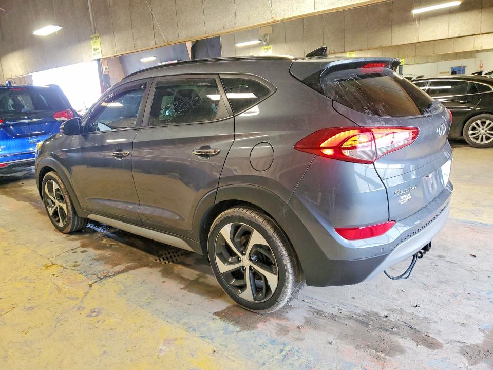 79333155 :رقم المزاد ، KM8J33A26JU630236 vin ، 2018 Hyundai Tucson مزاد بيع