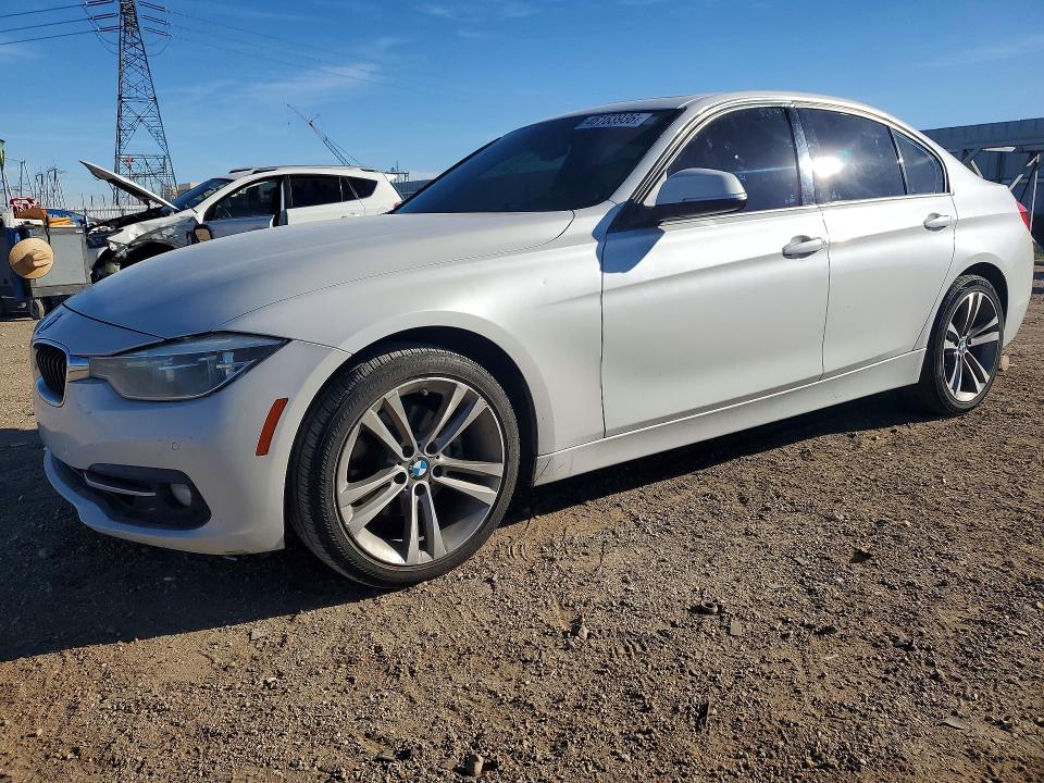 Продаж на аукціоні авто 2016 Bmw 328, vin: WBA8E9G50GNU29014, номер лоту: 46163936