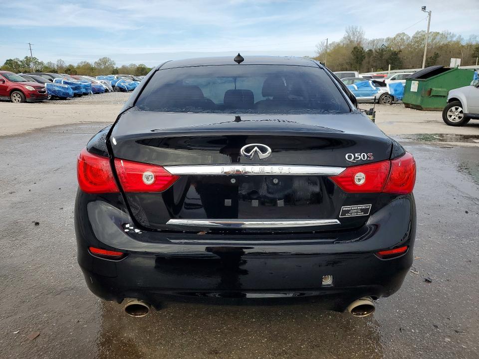 2015 Infiniti Q50 მანქანა იყიდება აუქციონზე, vin: JN1BV7AP9FM332134, აუქციონის ნომერი: 45865326