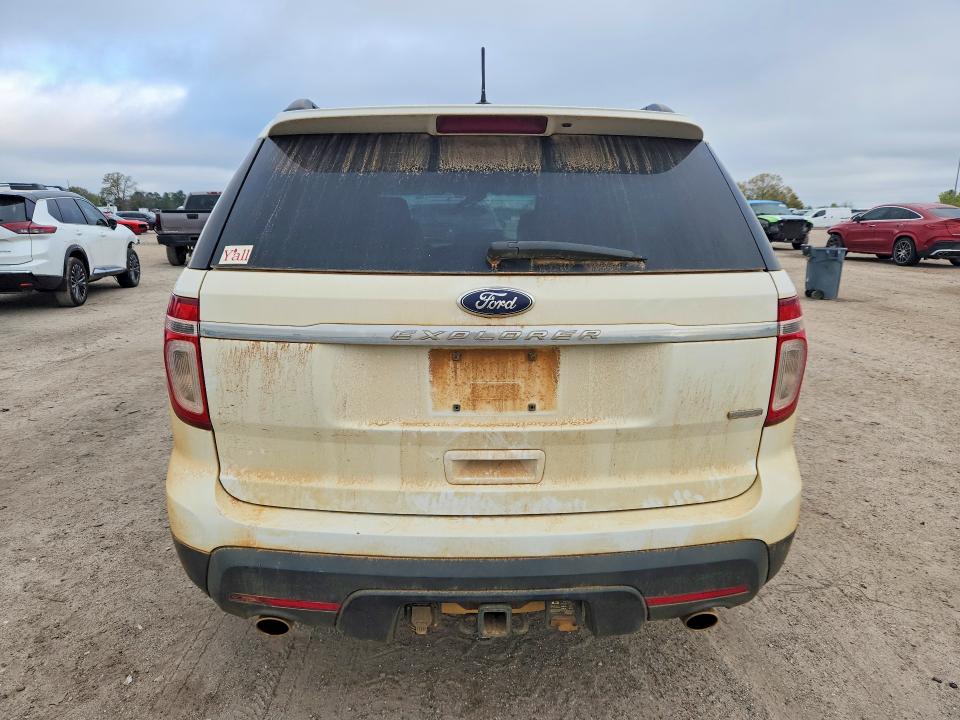 2013 Ford Explorer მანქანა იყიდება აუქციონზე, vin: 1FM5K8B82DGB15743, აუქციონის ნომერი: 45548206