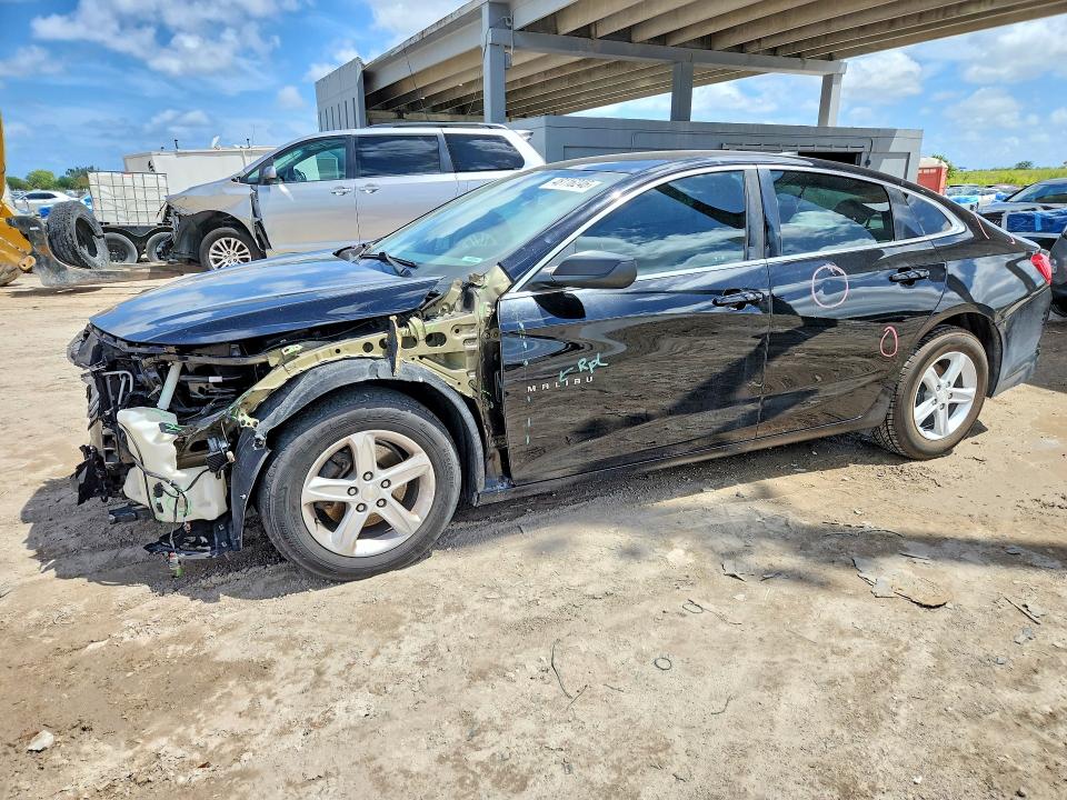 48116246 :رقم المزاد ، 1G1ZB5ST2KF142719 vin ، 2019 Chevrolet Malibu مزاد بيع