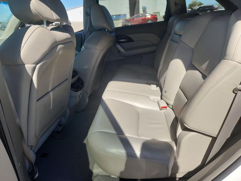 47321286 :رقم المزاد ، 2HNYD2H66BH526752 vin ، 2011 Acura Mdx مزاد بيع