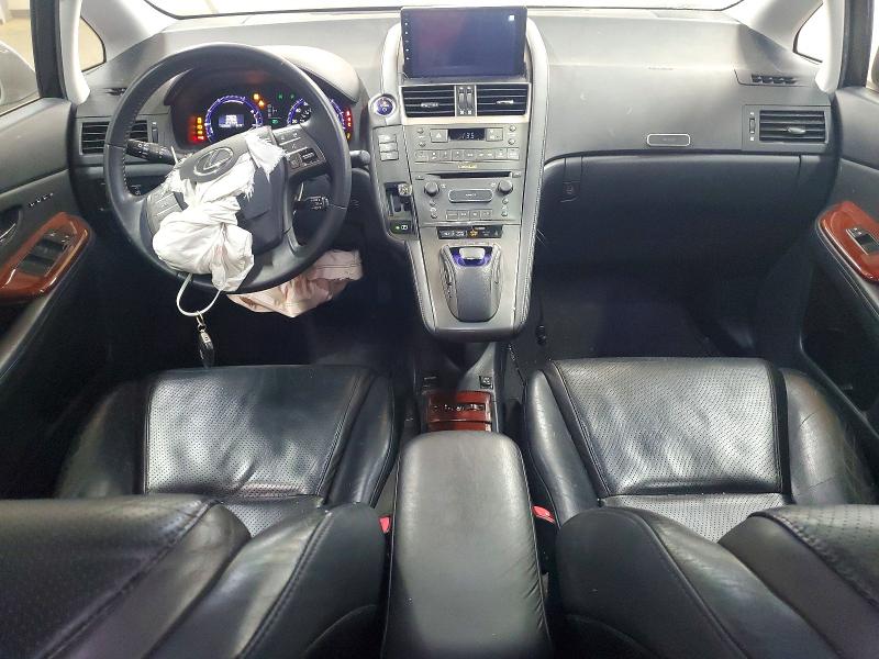 2010 Lexus Hs 250h მანქანა იყიდება აუქციონზე, vin: JTHBB1BA1A2017800, აუქციონის ნომერი: 47448796